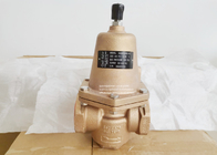 Matériel de valve de Cash Valve Clean du modèle E55/en bronze de régulation de pression oxygène-gaz de corps d'Emerson Fisher