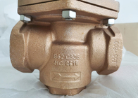Matériel de valve de Cash Valve Clean du modèle E55/en bronze de régulation de pression oxygène-gaz de corps d'Emerson Fisher
