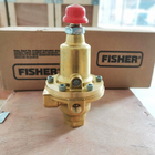 Fisher Pressure Gas Regulator 1301G High Accuracy For modèle LPG règlent le système