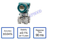 Différence de pression industrielle d'EJX110A indiquant l'émetteur pour la mesure de niveau