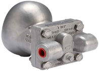 FSS5 matériel d'acier inoxydable de purgeur de vapeur du modèle CF8M Float Ball Type