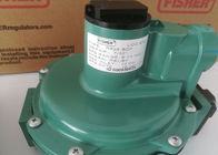 Valve de réduction d'Emerson LPG de régulateur de gaz de basse pression de Fisher Brand R622