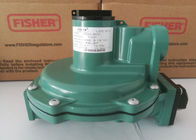 Valve de réduction d'Emerson LPG de régulateur de gaz de basse pression de Fisher Brand R622