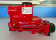 Utilisation à haute pression rouge de régulateur de gaz de Fisher R622H LPG de couleur pour faire cuire, longue durée