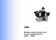 Vanne électromagnétique multiple modèle de sécurité d'Elektrogas VMM pour les trains de réglementation de gaz