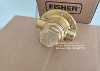 1301F-1 modèle Fisher Natural Gas Regulator connexion d'extrémité de 1/4 pouce Fisher Brass Body