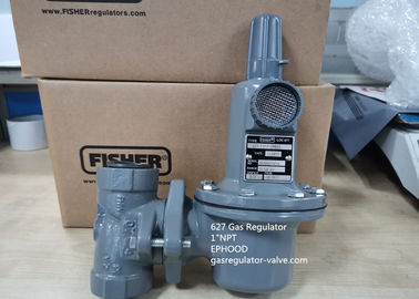 Admission modèle de Fisher Gas Regulator 627 malléables Pressure Gas Regulator 250PSI de fer