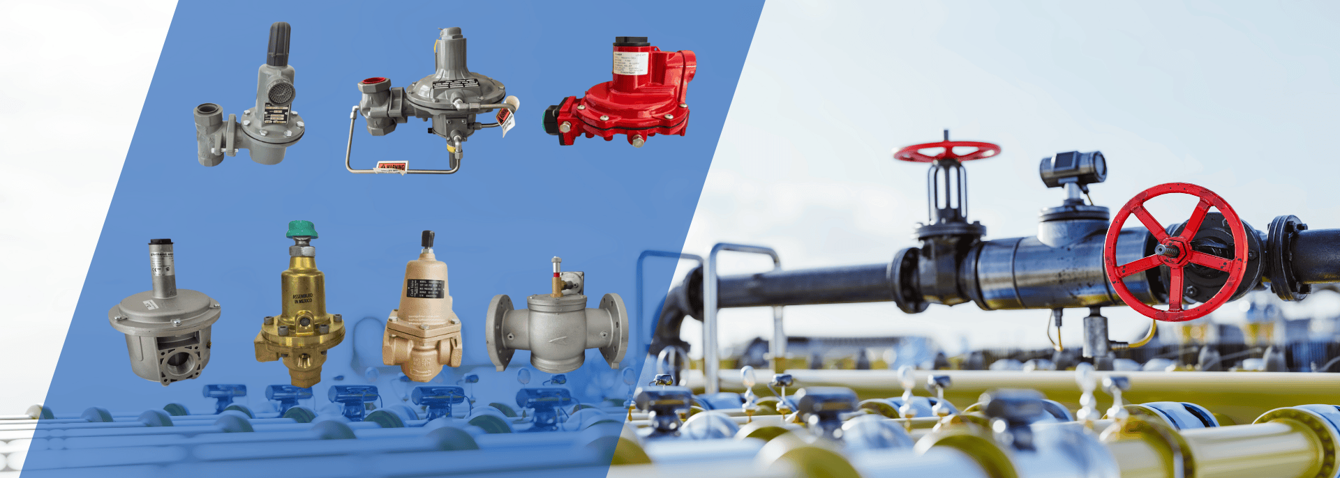 qualité Régulateur de pression de gaz usine