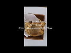 Régulateur de gaz haute pression