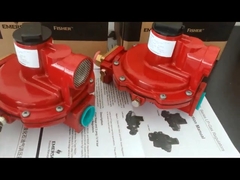 Régulateur de pression des gaz Fisher R622H