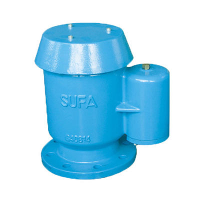 Boîte métallique à hautes températures de robinets à tournant sphérique d'acier inoxydable double pour la libération d'air