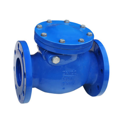 Pression moyenne à ressort non de retour de clapet anti-retour d'acier inoxydable