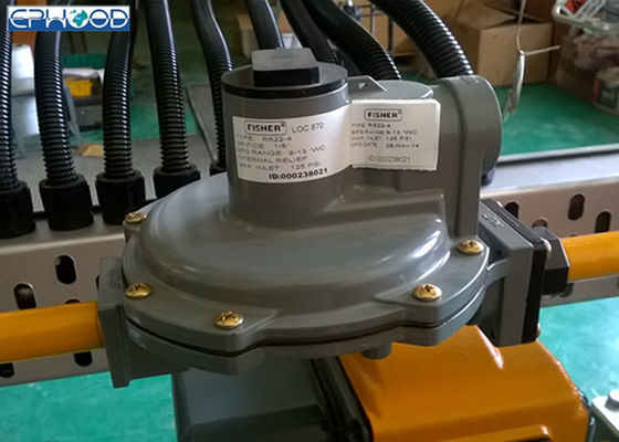 Design compact de Fisher Gas Regulator Two Stage d'équipement de chauffage au gaz