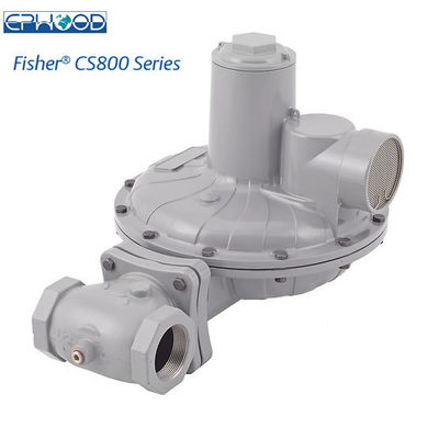 Régulateur réduisant la pression de série commerciale de Fisher Gas Regulator CS800
