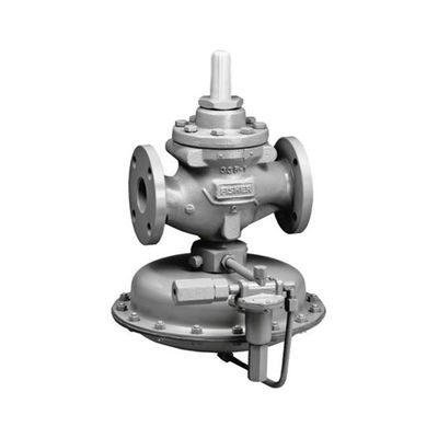 Écoulement élevé Rate Fisher Gas Regulator 1098-EGR pour le service corrosif de l'oxygène d'environnements