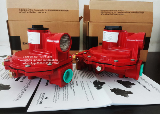 Le régulateur à haute pression R622H-JGK de gaz de Fisher LPG emploient pour faire cuire POL Inlet Fitting en laiton
