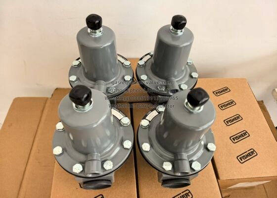 Régulateur de gaz Fisher 289HH avec pression maximale d'entrée de 6,9 bar 45-75 psi et diaphragme nitrile