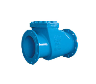 Clapet anti-retour en caoutchouc d'oscillation d'acier inoxydable d'aileron pour la vapeur de l'eau et de pétrole