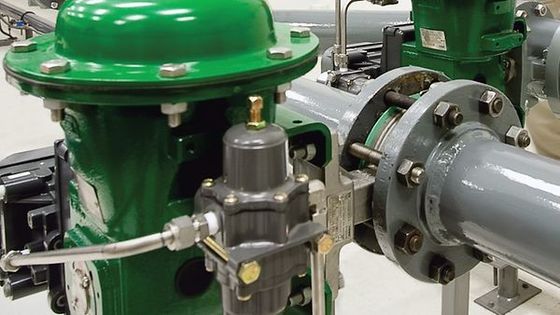 Régulateur de pression de gazoduc de régulateur de pression de gaz de série du lieu de prière 67CFR