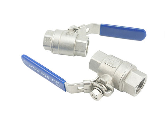 Le robinet de bille d'acier inoxydable de l'eau Cf8m1000wog Kitz solides solubles hydrauliques filètent le robinet à tournant sphérique de BSP