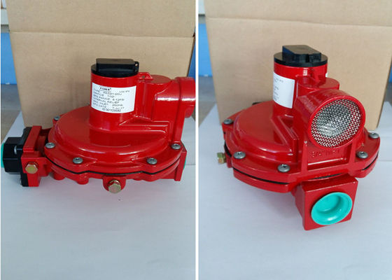 Fisher R622H-DGJ 250 livres par pouce carré de Fisher de différence de pression de régulateur de chaîne facultative de ressort
