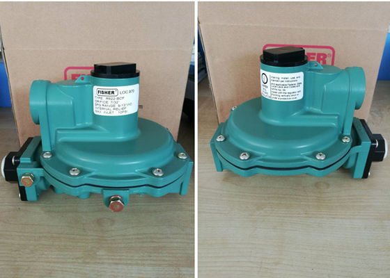Basse pression Fisher Gas Regulator Industrial Emerson Fisher Control Valve