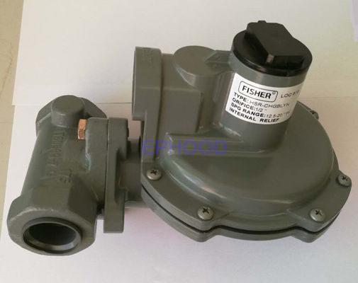 HSR-CHGBLYN Fisher Propane Valves Cast Iron avec le corps de globe de 1 pouce TNP