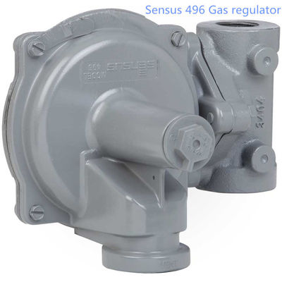 Modèle durable à deux étages domestique de Sensus 496 de corps de fonte de haute précision de régulateur de gaz