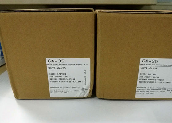Valve réduisant la pression de 64-35 LPG Fisher Gas Regulator 64 à haute pression modèles