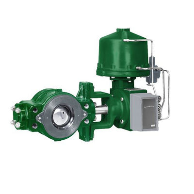 Fisher Diaphragm Actuator vert, soupape de commande de Fisher Gas Regulator V250