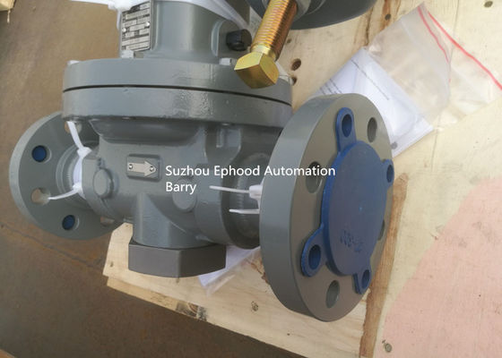 Régulateur modèle d'extrémité de bride de régulateur de gaz de modèle du clapet à gaz de Fisher 95 MR95HP pour les appareils de chauffage et les chaudières mis le feu