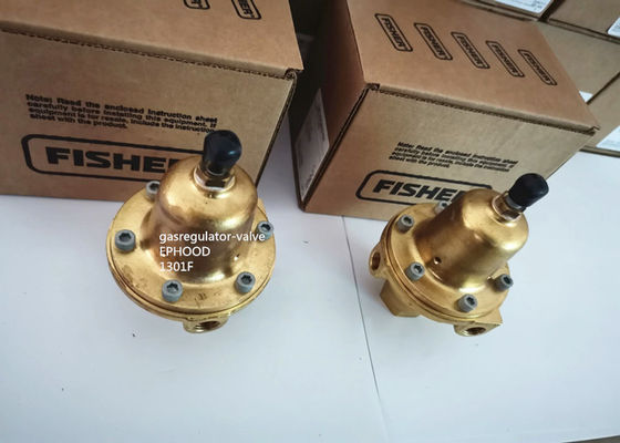 6000psi Fisher Controls Propane Regulator 1301F de grande précision pour la compression