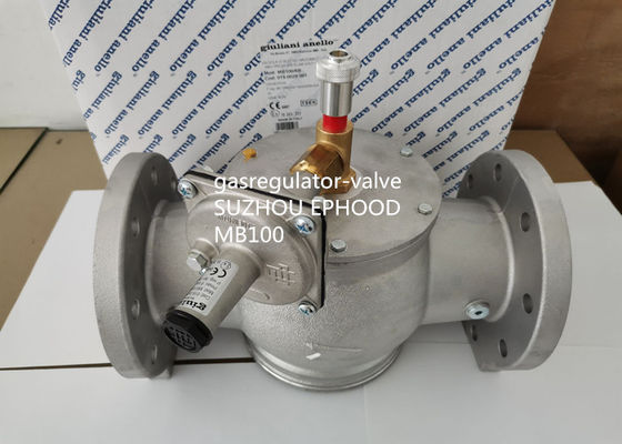 L'Italie Giuliani Anello a fait à modèle de MB100-6B le régulateur de pression en aluminium de LPG avec la valve coupée