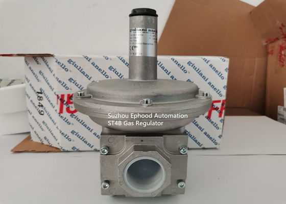L'Italie Giuliani Anello a fait à ST4B le régulateur à haute pression modèle de gaz avec la valve coupée