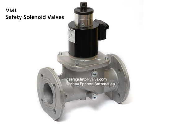 Modèle de la marque VML d'Elektrogas Safety Solenoid Valve DN10 à la taille DN80