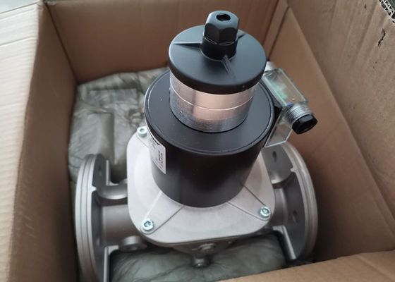 Vanne électromagnétique rapide d'ouverture d'Elektrogas VML7-2 DN65 pour des brûleurs de puissance de gaz