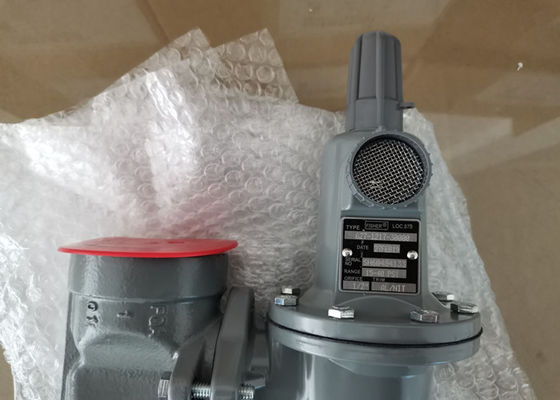 Régulateur de gaz Fisher original 627-1217-29998 Modèle GPL 2 pouces NPT Connexion de fin