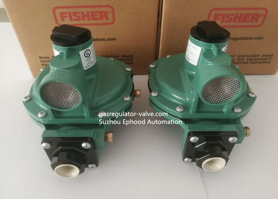 Basse pression Fisher Gas Regulator Industrial Emerson Fisher Control Valve