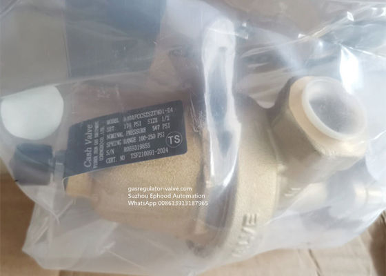 Valve de régulation de pression de haute capacité