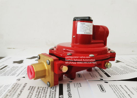 Régulateur de gaz liquéfié Emerson Fisher R622H-JGK