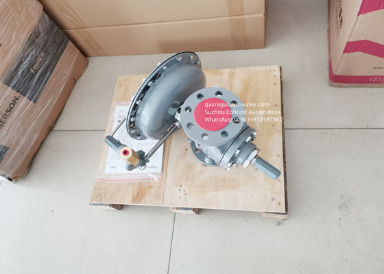 Écoulement élevé Rate Fisher Gas Regulator 1098-EGR pour le service corrosif de l'oxygène d'environnements