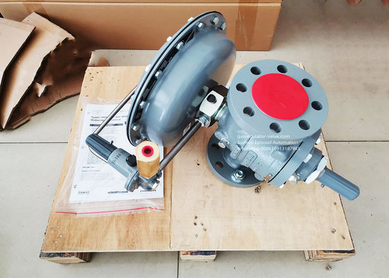 Écoulement élevé Rate Fisher Gas Regulator 1098-EGR pour le service corrosif de l'oxygène d'environnements