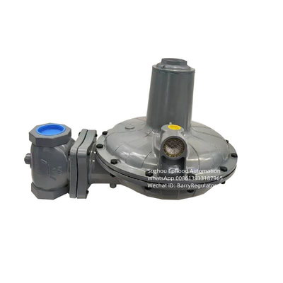 Fisher CS400 connexion d'extrémité de 2 pouces Fisher Regulator Valve CS400IN8EC8 emploient sur la chaudière de gaz