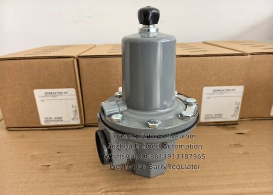 Régulateur de gaz Fisher 289HH avec pression maximale d'entrée de 6,9 bar 45-75 psi et diaphragme nitrile