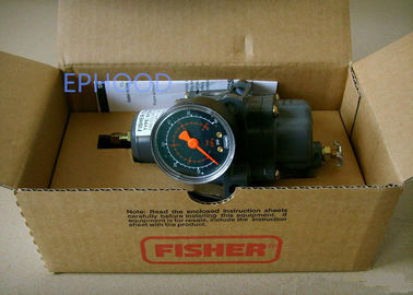 67CFR Appareil d'alimentation du régulateur de gaz Fisher Ventilateur de régulation de la pression de Fisher Pour réduire la pression 67CFR-237