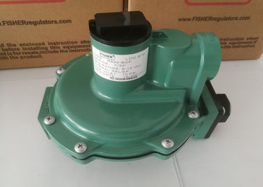 Valve de réduction d'Emerson LPG de régulateur de gaz de basse pression de Fisher Brand R622