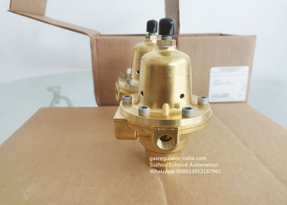 1301F-1 modèle Fisher Natural Gas Regulator connexion d'extrémité de 1/4 pouce Fisher Brass Body
