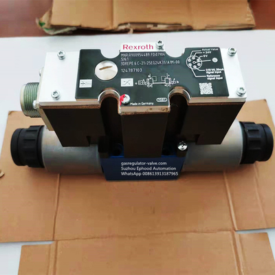 Modèle directionnel de la soupape de commande de Rexroth de vanne électromagnétique de Rexroth 3DREP6C